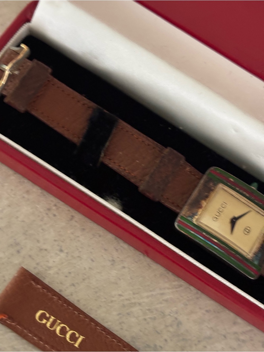 Gucci vintage watch - Picture 3 of 8